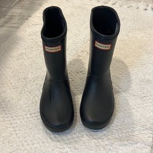Hunter rain boots